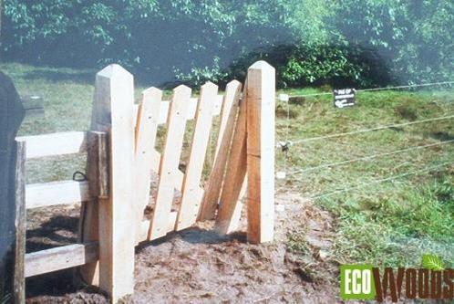 Klaphek (Stijl: Verticaal), Tuin en Terras, Tuinhekken en Hekwerk, Ophalen of Verzenden
