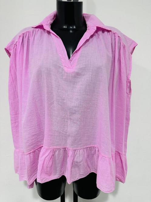Biologische katoen zomer mouwloze top - doorzichtig en, Kleding | Dames, T-shirts