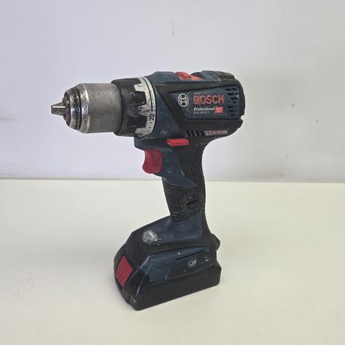 Bosch GSR 18V-60 C Schroefboormachine Incl. Accu | Nette..., Doe-het-zelf en Verbouw, Gereedschap | Boormachines, Nieuw, Ophalen of Verzenden