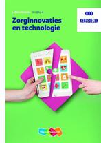 9789006310788 Zorginnovaties en technologie niveau 4 Leer..., Verzenden, Zo goed als nieuw, Miranda van Berlo