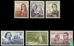 Australië - Bekende zeevaarders - 1963, Verzenden, Postfris