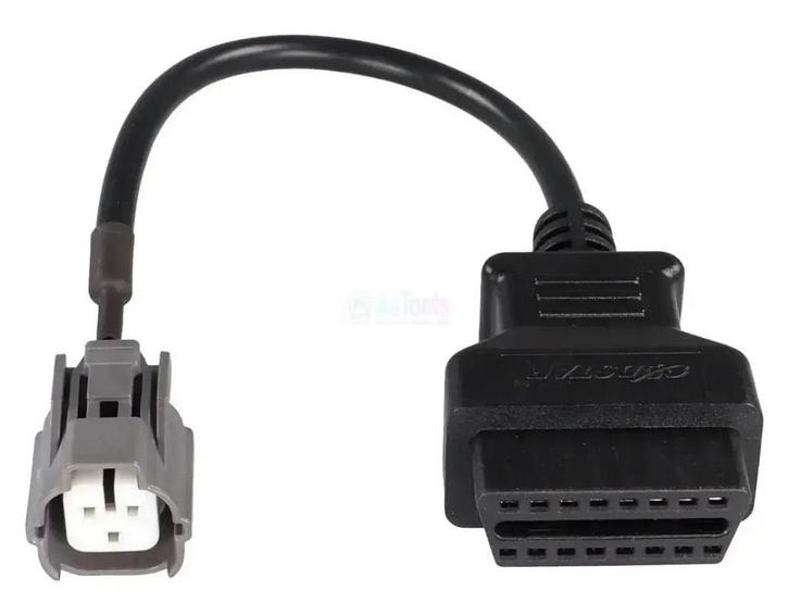 OBDSTAR (M061) | Yamaha 3-pins OBD – 16-pins OBD2 Verloopkab, Auto diversen, Autogereedschap, Nieuw, Verzenden