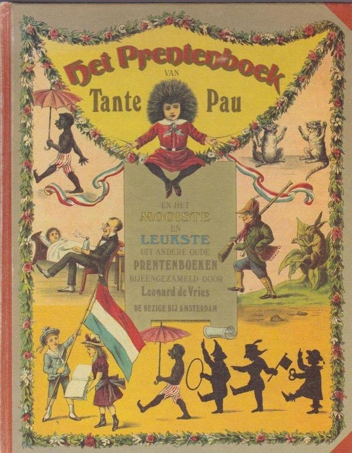 Het prentenboek van tante Pau 9789023451532 Vries, Boeken, Overige Boeken, Gelezen, Verzenden