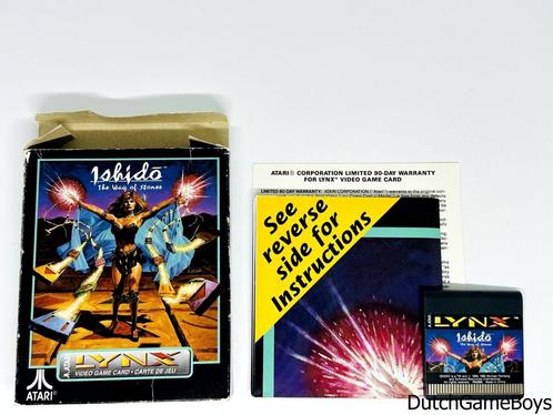 Atari Lynx - Ishido - The Way Of Stones, Spelcomputers en Games, Games | Atari, Gebruikt, Verzenden