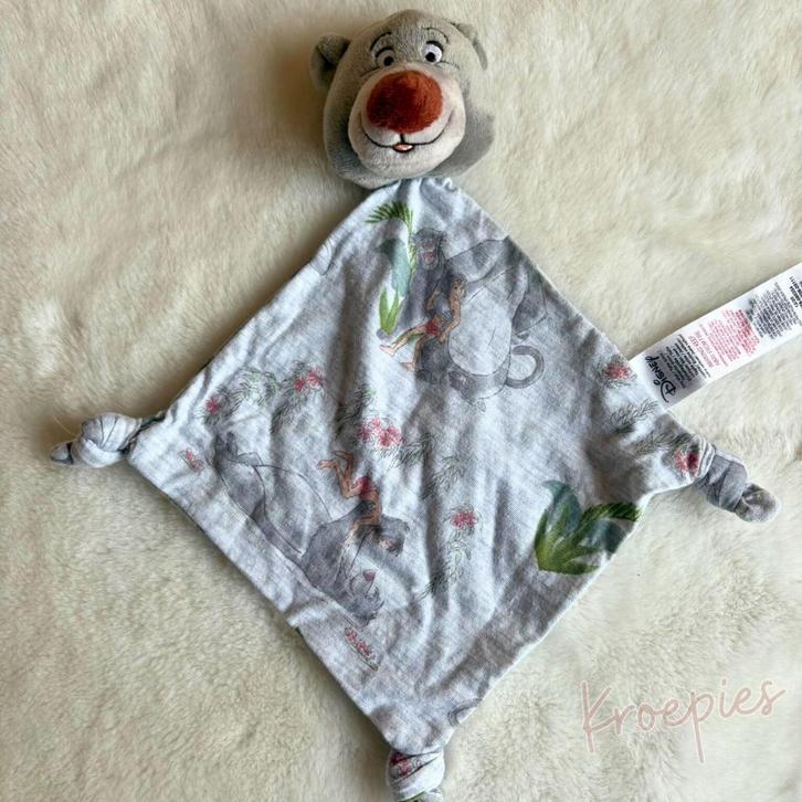 PRIMARK knuffeldoekje beer Balou Disney Primark, Kinderen en Baby's, Speelgoed | Knuffels en Pluche, Verzenden