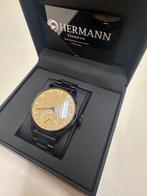 Hermann Genève Swiss Made - Zonder Minimumprijs - Heren -, Sieraden, Tassen en Uiterlijk, Horloges | Heren, Nieuw