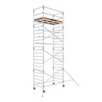 Tweedehands rolsteiger Alumexx 135x190 8,2m werkhoogte, Ophalen of Verzenden, Zo goed als nieuw