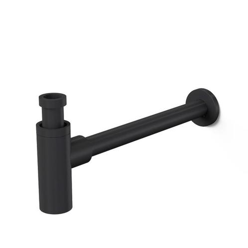 Sifon mat zwart 5/4 x 32mm, Doe-het-zelf en Verbouw, Sanitair, Verzenden