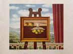 René Magritte (1898-1967) - Le Réveil matin, 1979