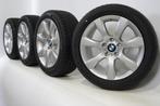 BMW 5 6 serie F10 F11 F12 F13 330 18 inch Pirelli  Winterban, Velg(en), Gebruikt, Ophalen of Verzenden, Winterbanden