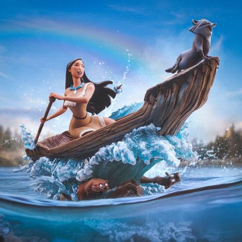 Disney Art Scale Statue 1/10 Pocahontas 23 cm, Verzamelen, Disney, Nieuw, Ophalen of Verzenden