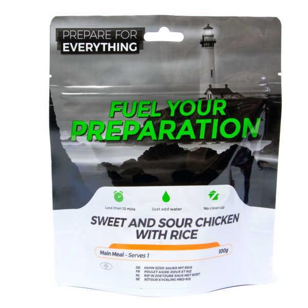 Zoet Zure Kip met Rijst - Fuel your Preparation, Diversen, Levensmiddelen