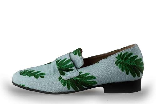 Fabienne Chapot Loafers in maat 37 Groen | 10% extra korting, Kleding | Dames, Schoenen, Groen, Zo goed als nieuw, Overige typen