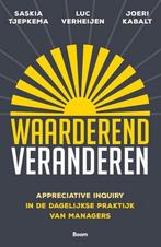 9789462201019 Waarderend veranderen | Tweedehands, Verzenden, Zo goed als nieuw, Saskia Tjepkema