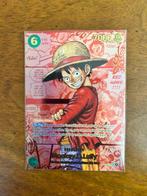 Bandai Verzegelde kaart - One Piece - Monkey D. Luffy, Nieuw