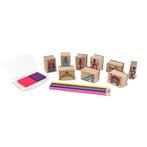 Melissa & Doug Prinsesstempelset van €17,49 voor €12,24, Ophalen of Verzenden, Nieuw