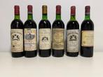 1971 Ch. Gazin, 1977 & 1979 Ch. Grand-Puy Ducasse, 1975 Ch., Nieuw