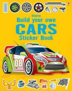 Build Your Own Cars Sticker Book by John Shirley (Paperback), Boeken, Overige Boeken, Gelezen, Verzenden