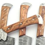 Black Smith - Keukenmes - Kitchen knife set - American Olive