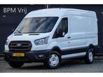 Ford Transit | Zakelijke Lease v.a. €612.61 pm, Automaat, Stof, Gebruikt, Wit