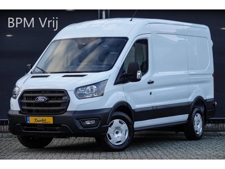 Ford Transit | Zakelijke Lease v.a. €612.61 pm, Auto's, Bestelauto's, Lease, Automaat, Diesel, Wit, Gebruikt, Ford, Financial lease