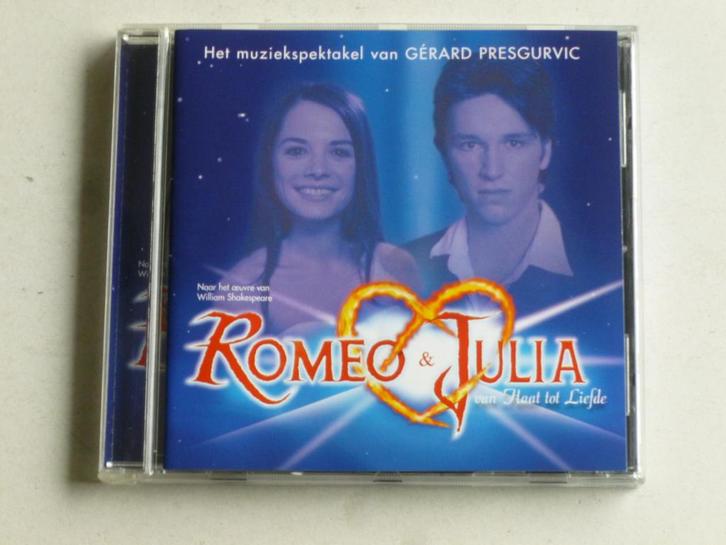 Romeo & Julia -van Haat tot Liefde / Gerard Presgurvic, Cd's en Dvd's, Cd's | Filmmuziek en Soundtracks, Zo goed als nieuw, Verzenden