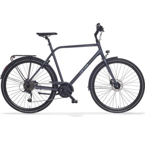 Cortina Mozzo Thundercloud Matt herenfiets, Fietsen en Brommers, Fietsen | Heren | Sportfietsen en Toerfietsen, Nieuw, 61 tot 65 cm