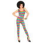 Disco 70S Jumpsuit Dames Groovy, Verzenden, Nieuw