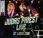 cd digi - Judas Priest - Live... St Louis 1986, Cd's en Dvd's, Cd's | Hardrock en Metal, Zo goed als nieuw, Verzenden