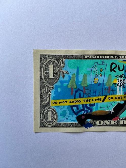 OMAS - Run thru the tape, Antiek en Kunst, Kunst | Schilderijen | Modern