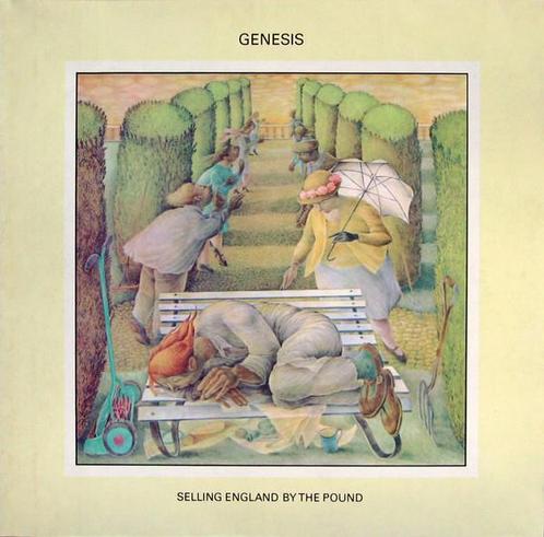 Lp - Genesis - Selling England By The Pound, Cd's en Dvd's, Vinyl | Overige Vinyl, Verzenden