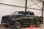 Dodge Ram 1500 5.7 V8 4x4 Crew Cab 3500 KG TREKVERMOGEN, Auto's, Automaat, Zwart, Nieuw, LPG