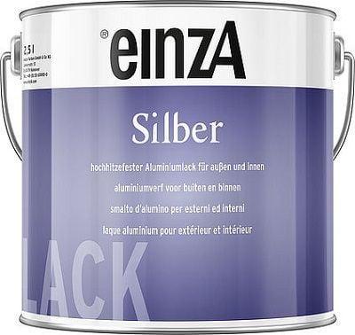 einzA Silber - 0,75 liter (METAALBESCHERMING), Doe-het-zelf en Verbouw, Verf, Beits en Lak, Verf, Overige kleuren, Nieuw, Minder dan 5 liter