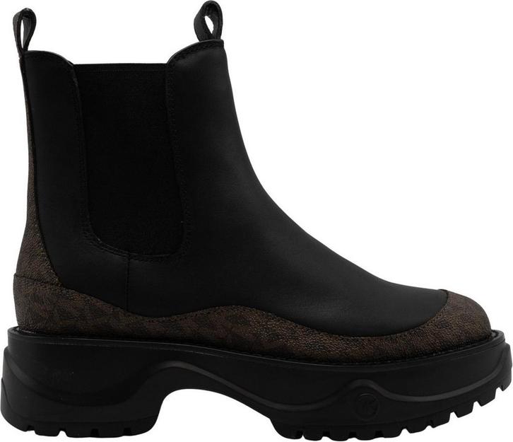 Michael Kors Dupree Bootie Dames Enkellaarzen - Black - Maat, Kleding | Dames, Schoenen, Nieuw, Verzenden