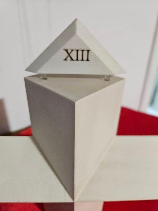 sculptuur, Via Crucis XIII - 20 cm - Esdoorn, Antiek en Kunst, Antiek | Meubels | Stoelen en Banken