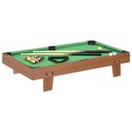 Draagbare Pooltafel 3ft | OP = OP | 53% Korting, Sport en Fitness, Ophalen of Verzenden, Nieuw, Pooltafel