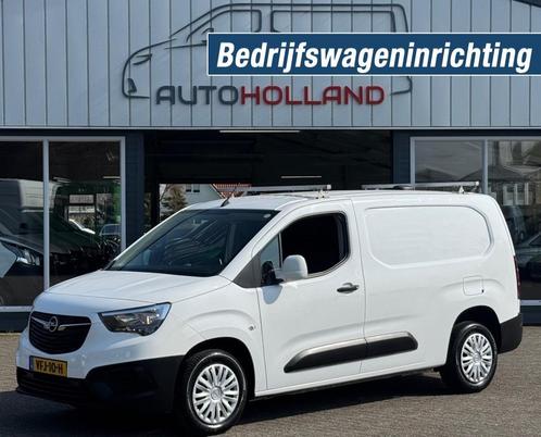 Opel Combo 1.5D 75KW 102PK L2H1 MAXI EURO 6 AIRCO/ CRUISE CO, Auto's, Bestelauto's, Lease, Handgeschakeld, Financial lease, Wit