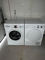Prachtige Bosch 8KG Wasmachine Bosch 8KG Warmtepompdroger!, Energieklasse A of zuiniger, 1200 tot 1600 toeren, Ophalen of Verzenden