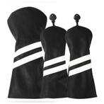 Golf Club Headcover Double-Stripe- Golfclub Covers, Sport en Fitness, Golf, Verzenden, Nieuw