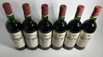 1975 Château Chasse-Spleen - Moulis-en-Médoc - 6 Flessen, Verzamelen, Wijnen, Nieuw