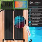 KESSER® Solar mat - Zwembadverwarming - 600x70cm - Zwart, Tuin en Terras, Zwembad-toebehoren, Verzenden, Zo goed als nieuw
