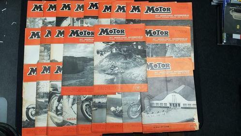 Het Nederlands Motorweekblad 'MOTOR' jaargang 1958, Boeken, Motoren, Algemeen, Gelezen, Verzenden