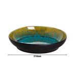 GGM Gastro | (4 stuks) LOTUS - Pastabord - Ø 210mm - |, Huis en Inrichting, Verzenden, Nieuw, Effen, Bord(en)