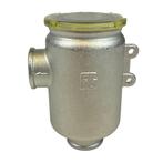 Allpa Koelwaterfilter Vernikkeld Messing met RVS Zeef-Slangt, Watersport en Boten, Bootonderdelen, Ophalen of Verzenden, Nieuw