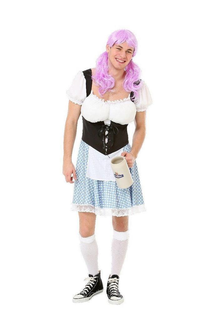 Dirndl Heren Helmut, Kleding | Heren, Carnavalskleding en Feestkleding, Nieuw, Ophalen of Verzenden