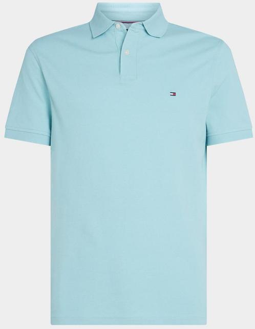 -19% Tommy Hilfiger  Tommy Hilfiger Polo korte mouw 1985 reg, Kleding | Heren, Polo's, Blauw, Nieuw, Verzenden