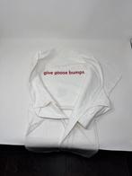 Apple Merchandise Logo + give goose bumps - T-shirt -, Nieuw