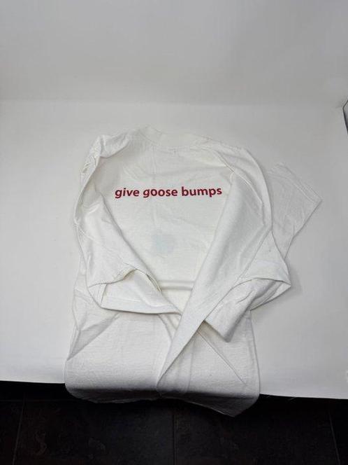 Apple Merchandise Logo + give goose bumps - T-shirt -, Spelcomputers en Games, Spelcomputers | Overige Accessoires
