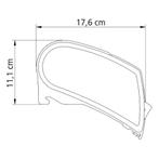 Thule 9200 600 Antraciet-Mystic Grey, Ophalen of Verzenden, Nieuw, Thule