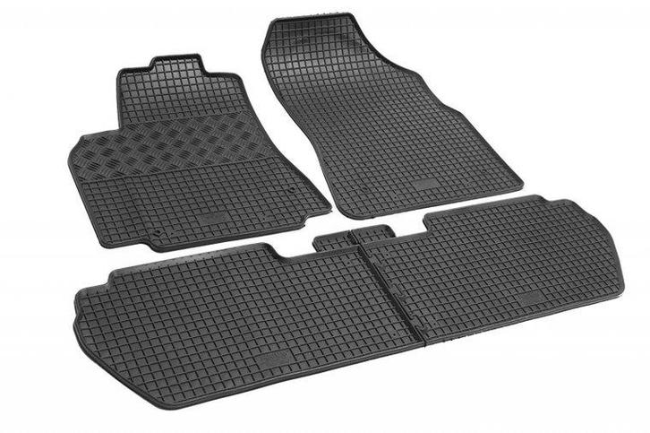 Rubber automatten Peugeot Partner Tepee | 2008-2018, Auto-onderdelen, Interieur en Bekleding, Nieuw, Peugeot, Verzenden